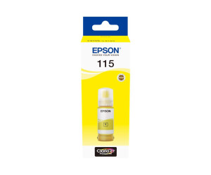 Epson Ecotank 115 - 70 ml - yellow - original - refill ink