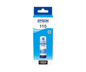 Epson EcoTank 115 - 70 ml - Cyan - original -...
