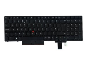 Lenovo 01HX167 - keyboard - UK English - Lenovo -...