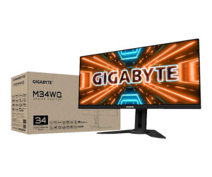 Gigabyte M34WQ - LED-Monitor - 86.4 cm (34")