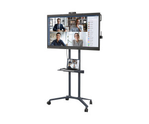 NEC display MultiSync WD551 - 138.78 cm (55 ") Diagonal class LCD display with LED backlight - digital signage - with touchscreen, 3,840 pixel camera and microphone - 4K UHD (2160P)