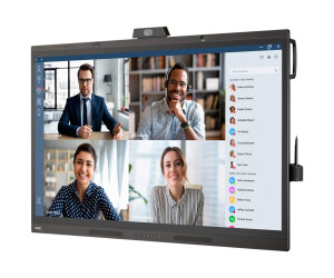 NEC Display MultiSync WD551 - 138.78 cm (55") Diagonalklasse LCD-Display mit LED-Hintergrundbeleuchtung - Digital Signage - mit Touchscreen, 3.840 Pixel Kamera und Mikrofon - 4K UHD (2160p)