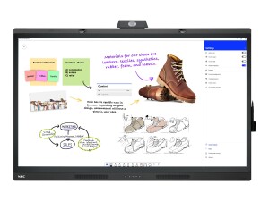 NEC Display MultiSync WD551 - 138.78 cm (55") Diagonalklasse LCD-Display mit LED-Hintergrundbeleuchtung - Digital Signage - mit Touchscreen, 3.840 Pixel Kamera und Mikrofon - 4K UHD (2160p)