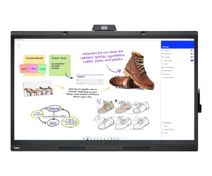 NEC Display MultiSync WD551 - 138.78 cm (55") Diagonalklasse LCD-Display mit LED-Hintergrundbeleuchtung - Digital Signage - mit Touchscreen, 3.840 Pixel Kamera und Mikrofon - 4K UHD (2160p)