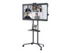 NEC Display MultiSync WD551 - 138.78 cm (55") Diagonalklasse LCD-Display mit LED-Hintergrundbeleuchtung - Digital Signage - mit Touchscreen, 3.840 Pixel Kamera und Mikrofon - 4K UHD (2160p)