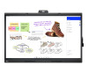 NEC Display MultiSync WD551 - 138.78 cm (55") Diagonalklasse LCD-Display mit LED-Hintergrundbeleuchtung - Digital Signage - mit Touchscreen, 3.840 Pixel Kamera und Mikrofon - 4K UHD (2160p)