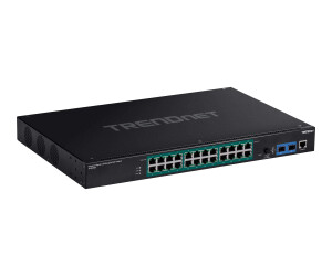 TRENDnet TI-RP262I - Industrial - Switch - managed - 24 x 10/100/1000 (PoE+)