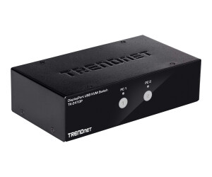 TRENDnet TK 241DP - KVM-/Audio-/USB-Switch - 2 x...