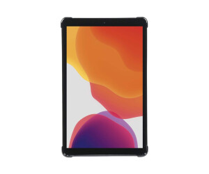 Mobilis R -Series - rear cover for tablet - black - 10.1 " - for Samsung Galaxy Tab A (2019)