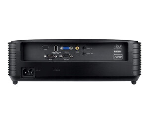 Optoma X381 - DLP projector - portable - 3900 lm - XGA...