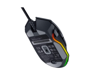 Razer Basilisk V3 - Maus - ergonomisch - Für Rechtshänder