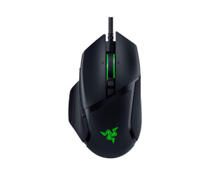 Razer Basilisk V3 - Maus - ergonomisch - Für Rechtshänder