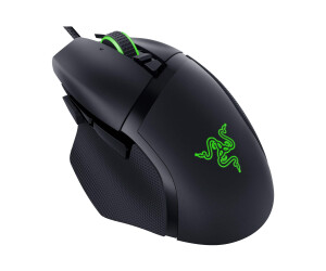 Razer Basilisk V3 - Maus - ergonomisch - Für Rechtshänder