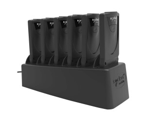 Socket Mobile DuraCase 6 Bay Charger - Ladestation...