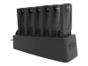Socket Mobile DuraCase 6 Bay Charger - Ladestation für Barcode-Scanner