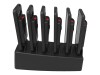 Socket Mobile DuraCase 6 Bay Charger - Ladestation für Barcode-Scanner