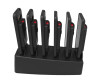 Socket Mobile DuraCase 6 Bay Charger - Ladestation für Barcode-Scanner