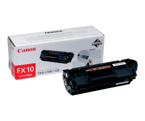 Canon FX-10 - Schwarz - Original - Tonerpatrone