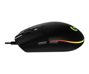 Logitech Gaming Mouse G102 LIGHTSYNC - Maus - Für...