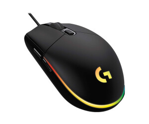 Logitech Gaming Mouse G102 LightSync - Mouse - for right -handers