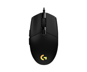 Logitech Gaming Mouse G102 LightSync - Mouse - for right -handers