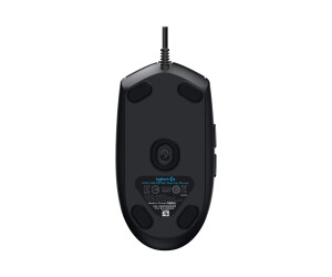 Logitech Gaming Mouse G102 LightSync - Mouse - for right -handers