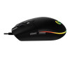 Logitech Gaming Mouse G102 LightSync - Mouse - for right -handers