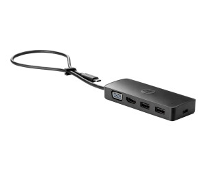 HP USB -C Travel Hub G2 - DockingStation - USB -C