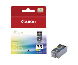 Canon CLI-36 Color - 12 ml - Farbe (Cyan, Magenta, Gelb,...