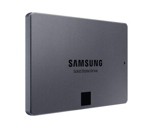 Samsung 870 QVO MZ -77Q8T0BW - SSD - encrypted - 8 TB - Intern - 2.5 "(6.4 cm)