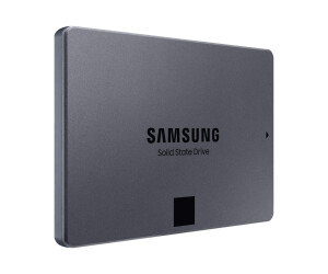 Samsung 870 QVO MZ-77Q8T0BW - SSD - verschlüsselt - 8 TB - intern - 2.5" (6.4 cm)