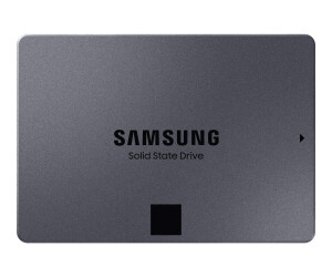 Samsung 870 QVO MZ -77Q4T0BW - SSD - encrypted - 4 TB -...
