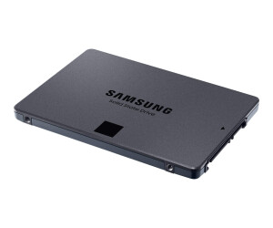 Samsung 870 QVO MZ -77Q4T0BW - SSD - encrypted - 4 TB - internal - 2.5 "(6.4 cm)
