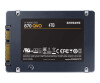Samsung 870 QVO MZ -77Q4T0BW - SSD - encrypted - 4 TB - internal - 2.5 "(6.4 cm)