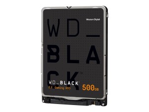 WD_BLACK WD Black WD5000LPSX - Festplatte - 500 GB - intern - 2.5" (6.4 cm)