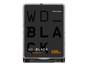 WD_BLACK WD Black WD5000LPSX - Festplatte - 500 GB - intern - 2.5" (6.4 cm)