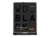 WD Black WD5000LPSX - Festplatte - 500 GB - intern - 2.5" (6.4 cm)
