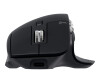 Logitech MX Master 3 - Mouse - Laser - 7 keys - wireless - Bluetooth, 2.4 GHz - Wireless receiver (USB)