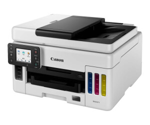 Canon MAXIFY GX6050 - Multifunktionsdrucker - Farbe - Tintenstrahl - nachfüllbar - Legal (216 x 356 mm)/