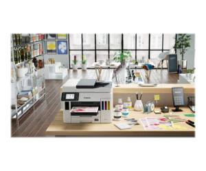 Canon MAXIFY GX6050 - Multifunktionsdrucker - Farbe - Tintenstrahl - nachfüllbar - Legal (216 x 356 mm)/