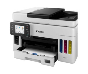 Canon Maxify GX6050 - Multifunction printer - Color - Inkjet - Refillable - Legal (216 x 356 mm)/