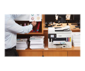 Canon MAXIFY GX7050 - Multifunktionsdrucker - Farbe - Tintenstrahl - nachfüllbar - Legal (216 x 356 mm)/