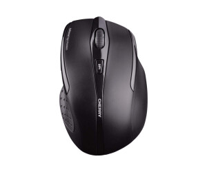 Cherry MW 3000 - mouse - for right -handed - infrared - 5 keys - wireless - 2.4 GHz - wireless receiver (USB)
