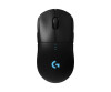 Logitech G Pro - Mouse - right -handed and left -handed - optically - wireless - Lightspeed - Wireless recipient (USB)