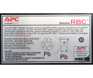 APC Replacement Battery Cartridge #133 - UPS battery