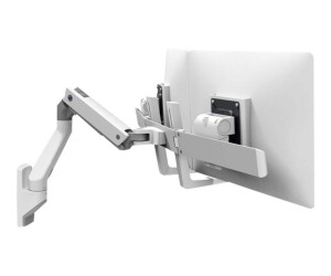 Ergotron HX Dual Monitor Wall Mount ARM - fastening kit...