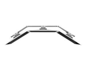 Ergotron HX Triple Monitor Bow Kit - Montagekomponente...