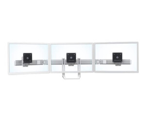 Ergotron HX Triple Monitor Bow Kit - Montagekomponente (Griff, 3 Drehzapfen, Scharnier)