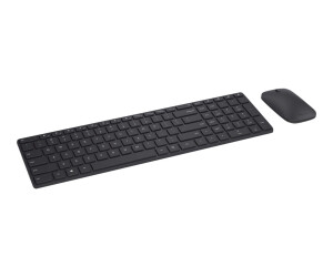 Microsoft Designer Bluetooth Desktop-keyboard and mouse set