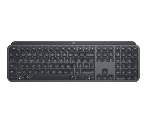 Logitech MX Keys Plus - Tastatur - hinterleuchtet